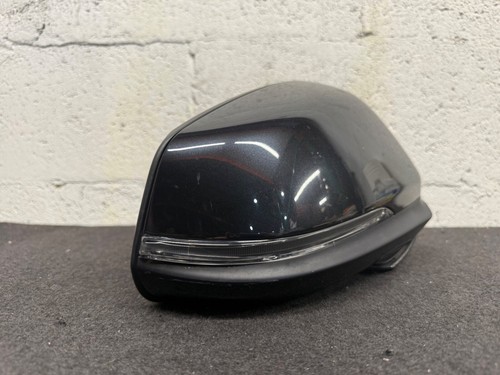 Genuine Right Door Mirror w/Power Folding Fits 18-20 X2 Black Sapphire 475 ✅ 82K - Picture 2 of 13