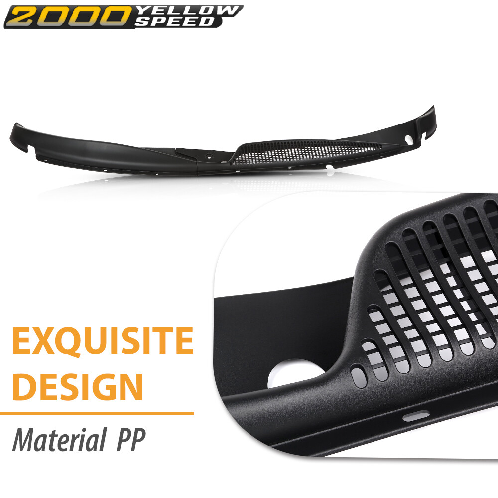 Fit For 96-17 Chevy GMC Express Left&Right Side Windshield Wiper Cowl Vent Cover