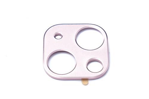 Camera Protective Lens Cover Aluminium for IPHONE 13 & Mini IN Pink - Zdjęcie 2 z 4