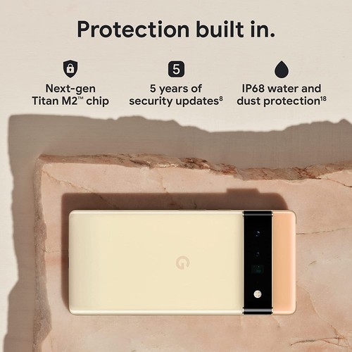 Fully Unlocked ✨ Google Pixel 6 Pro 512GB 12GB RAM All Colors 6.7''- OPEN BOX - Afbeelding 5 van 8