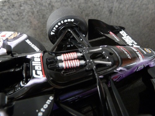 1:18 Action, G-Force, Al Unser Jr, Monsters/Dracula, Tickets.com, 2000, Indy Car - Bild 9 von 12
