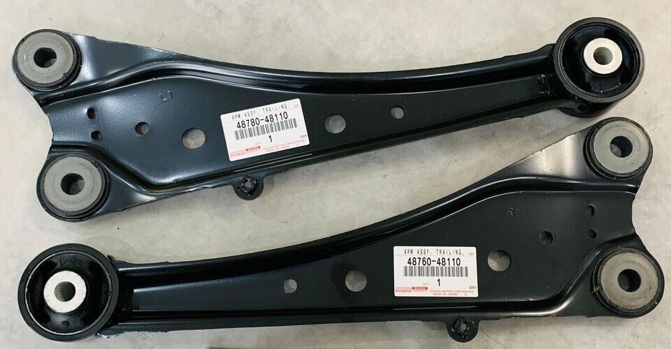 TOYOTA Genuine OEM Rear Trailing Arm ASSY 48760-42030 48780-42030