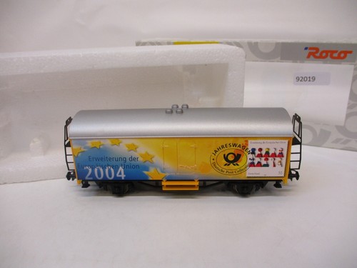 x-92019	Roco 47300 H0 Post Jahreswagen 2004 sehr guter Zustand, | Zustand: Gebraucht