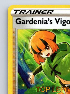 gardenia 427　9/14まで ポケモンカードゲーム Trainer Supporter Gardenias Vigor Colorful Support Card Green