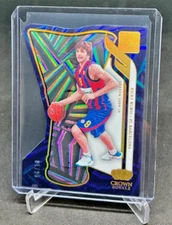 2023/24 Panini Crown Royale Euroleague Crafted RICKY RUBIO Gold Die-Cut 06/10 #7