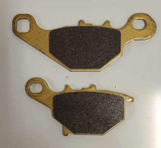 Front Brake Pads For Suzuki DR 125 L7 2017 | eBay