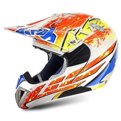 HELM AIROH CROSS KINDER MR CROSS CARNIVAL MRCA38