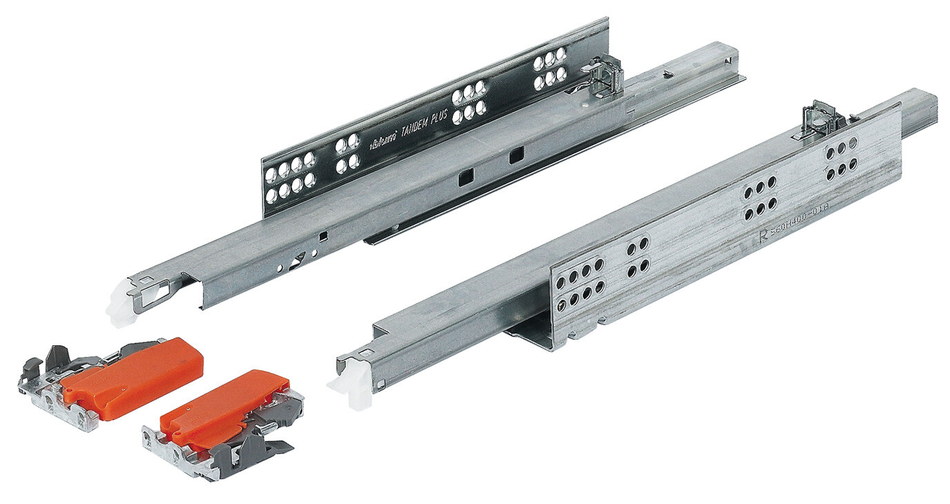 Blum Schubladenauszug Set - 6 Paar Tandem Führungen Mit Blumotion 350mm
