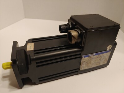 Num BMH0751N1RF1C AC Brushless Servomotor 3000 Rpm Max Brake 24V  0.5A 2.5 NM