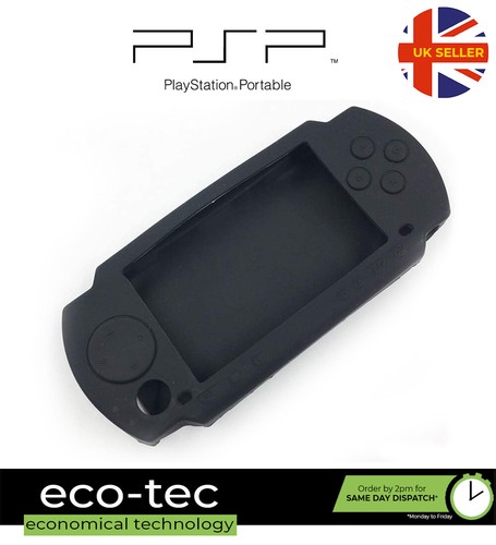 Soft Silicone Rubber Bumper Protective Case Cover for PSP 1000 Series - Picture 3 of 6