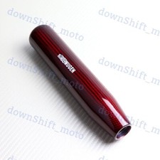 18cm Carbon Fiber Manual Jdm Mugen Shift Knob For Honda Rsx Civic Type R S2000 18cm Carbon Fiber Manual Jdm Mugen Shift Knob For Honda Rsx Civic Type R S2000