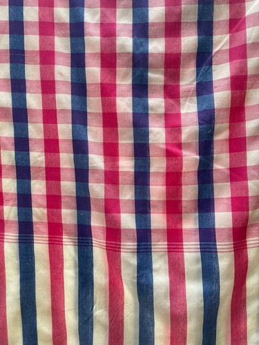 Thai Loincloth Pa-Kow-Ma Cotton Multi-Color Men's Bathing Scarf Shawl 80X200 cm - Picture 54 of 186