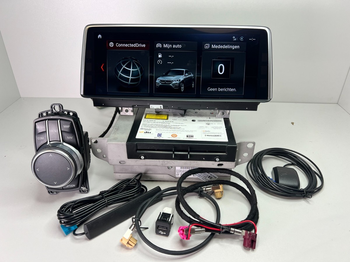 BMW OEM NBT EVO ID6 GPS DAB+ F15 F16 F85 F86 X5 X6 M Apple CarPlay