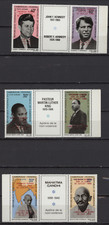 S48908 CAMEROUN MNH** Surimprimé 1Er Atterrissage Sur La Lune 6V 3 Paires RARE
