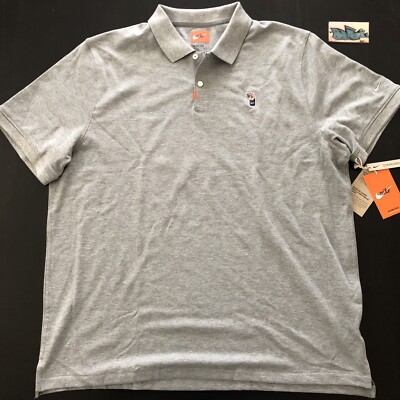 Fist Pump Rafa Nadal Grey Polo Men's 