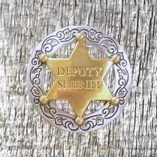 Engraved Border Deputy Sheriff Concho CON910-J