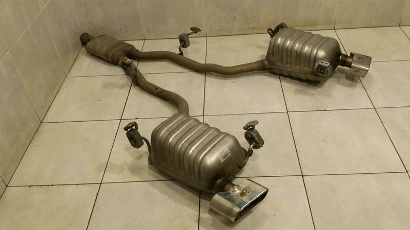 MERCEDES SLK R172 Exhaust silencer A1724913401 Auspuff 