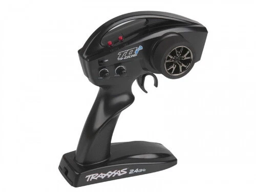 Traxxas E-Revo 4x4 1:16 RTR Monster Truck viola TSM VXL-3m Brushless con batt... - Immagine 2 di 4