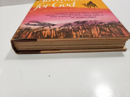 Adventures For God by Clarence W. Hall ( 1959 hardback book) - Picture 4 of 11