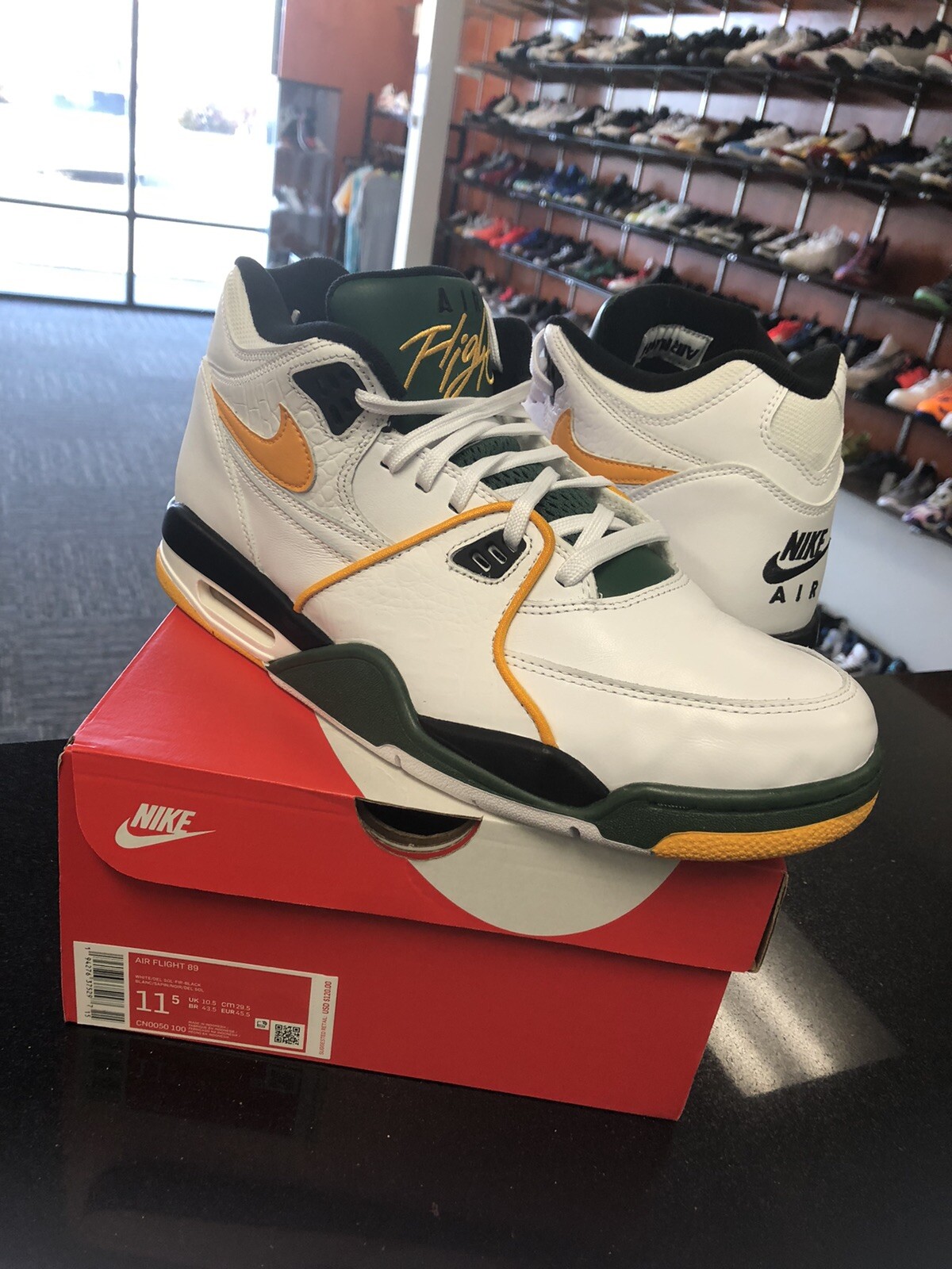 air flight 89 supersonics