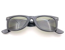 Vintage B L Ray Ban Bausch Lomb Ebony Wayfarer A5631 Sunglasses Frame Only