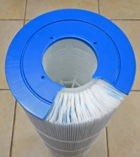 Damaged 7"x32" Pool Filter Cartridge For Hayward PCC130 C-7472 FC-1978 C-7494