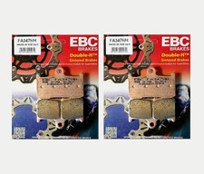FITS KAWASAKI Z 900 2017-2020 EBC Sintered FRONT Disc Brake Pads FA347HH X2 SETS