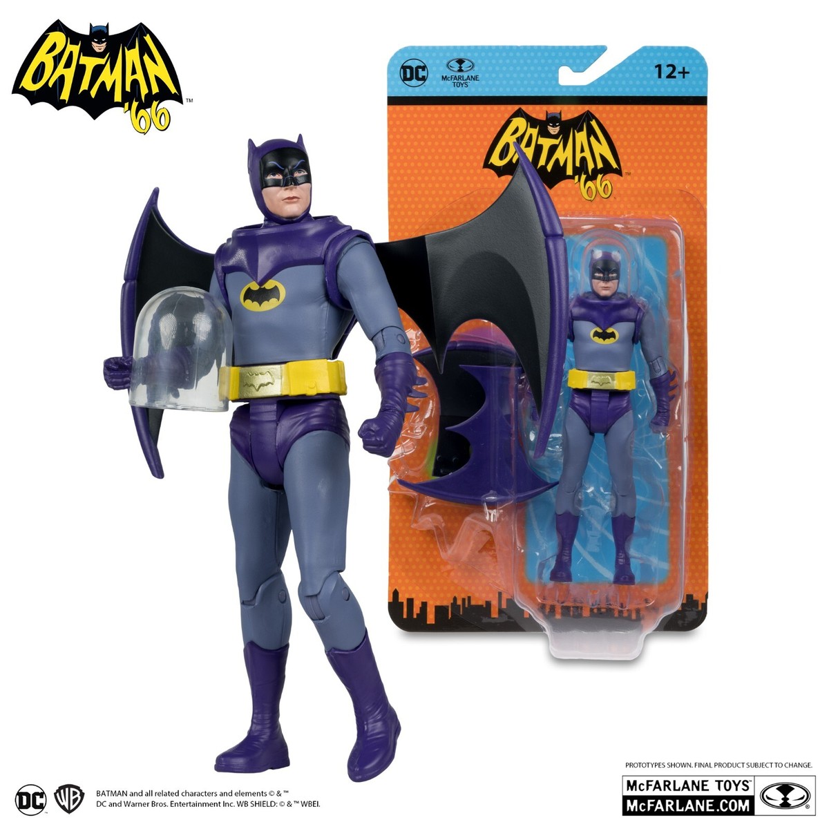 McFarlane DC RETRO 6IN WV10 - BATMAN 66 - SPACE BATMAN | eBay