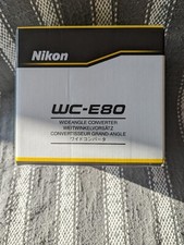 Nikon Wide Converter WC-E80