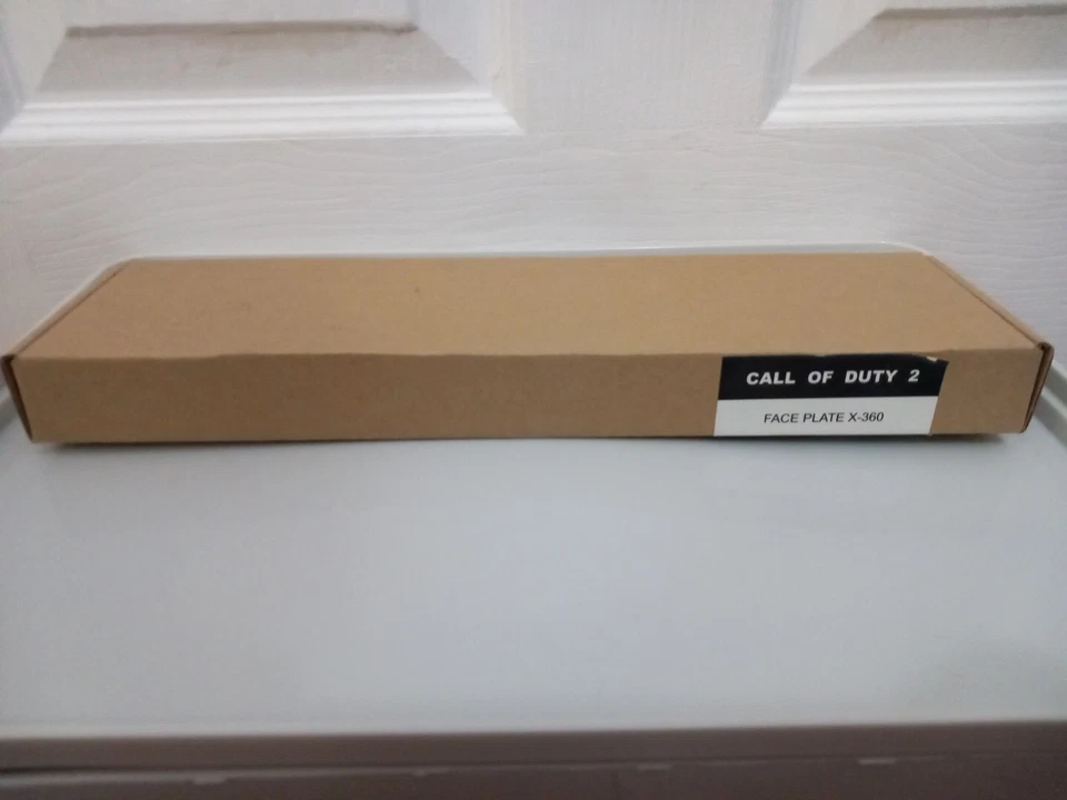 Rare Call of Duty 2 Microsoft Xbox 360 Faceplate - New Open Box  - Image 2 of 4