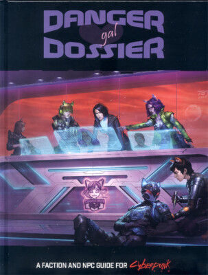 Cyberpunk Red - Danger Gal Dossier (R. Talsorian) Englisch/English