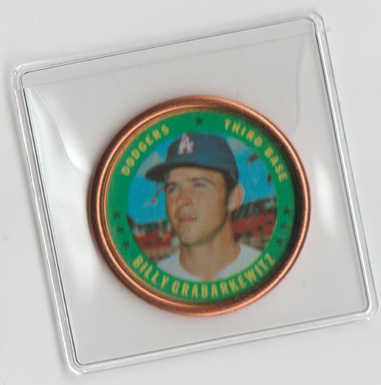 1971 topps coin 21 billy grabarkewitz