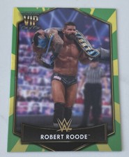 2021 Topps WWE Transcendent ROBERT ROODE Yellow Green VIP PARTY  1/1 ONE OF ONE