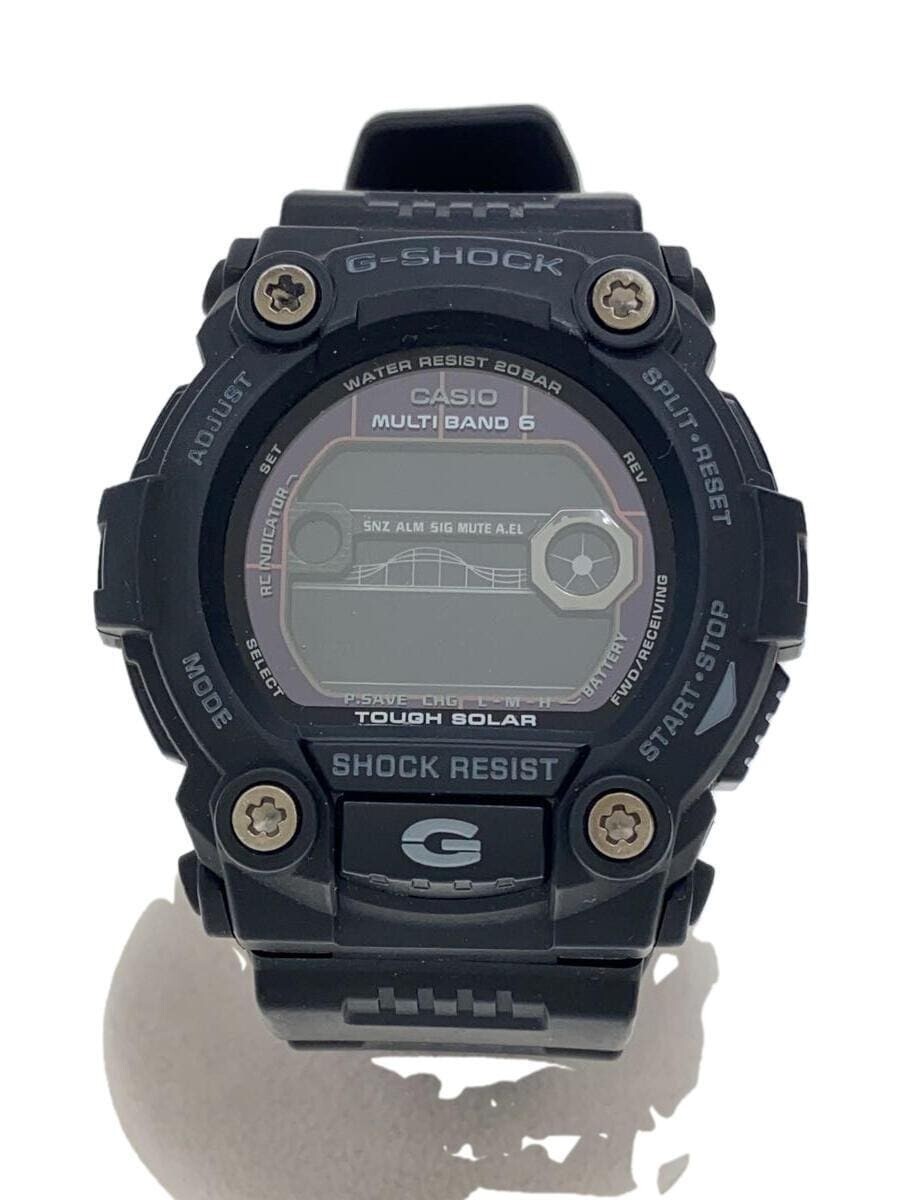 CASIO G SHOCK GW 7900BMS 1JF Black Resin Tough Solar Digital Watch