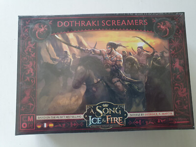 A Song of Ice and Fire Dothraki Screamers  Neu & OVP -  multilanguage DEUTSCH