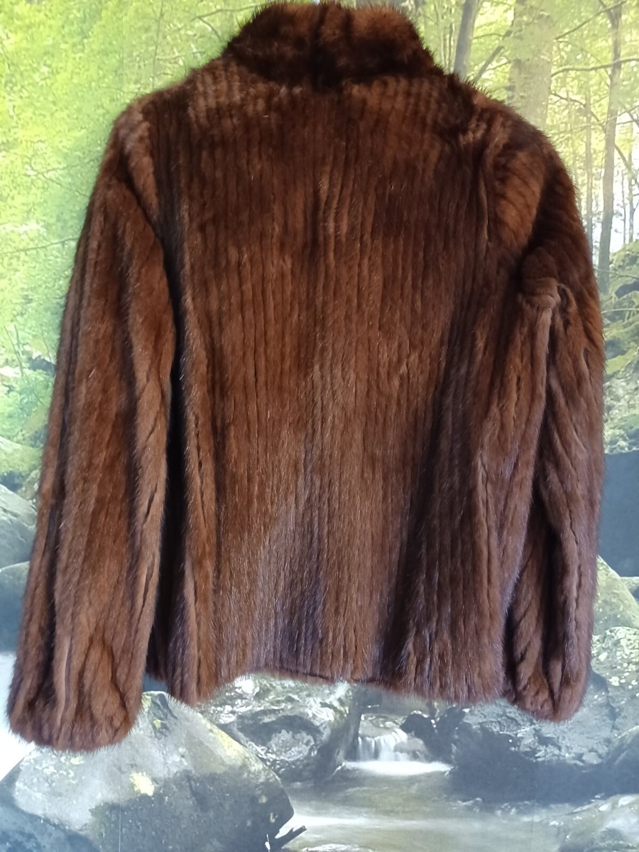 Vintage I.J. FOX Cleveland Womens Fox Fur Coat Mob Wife Club | eBay