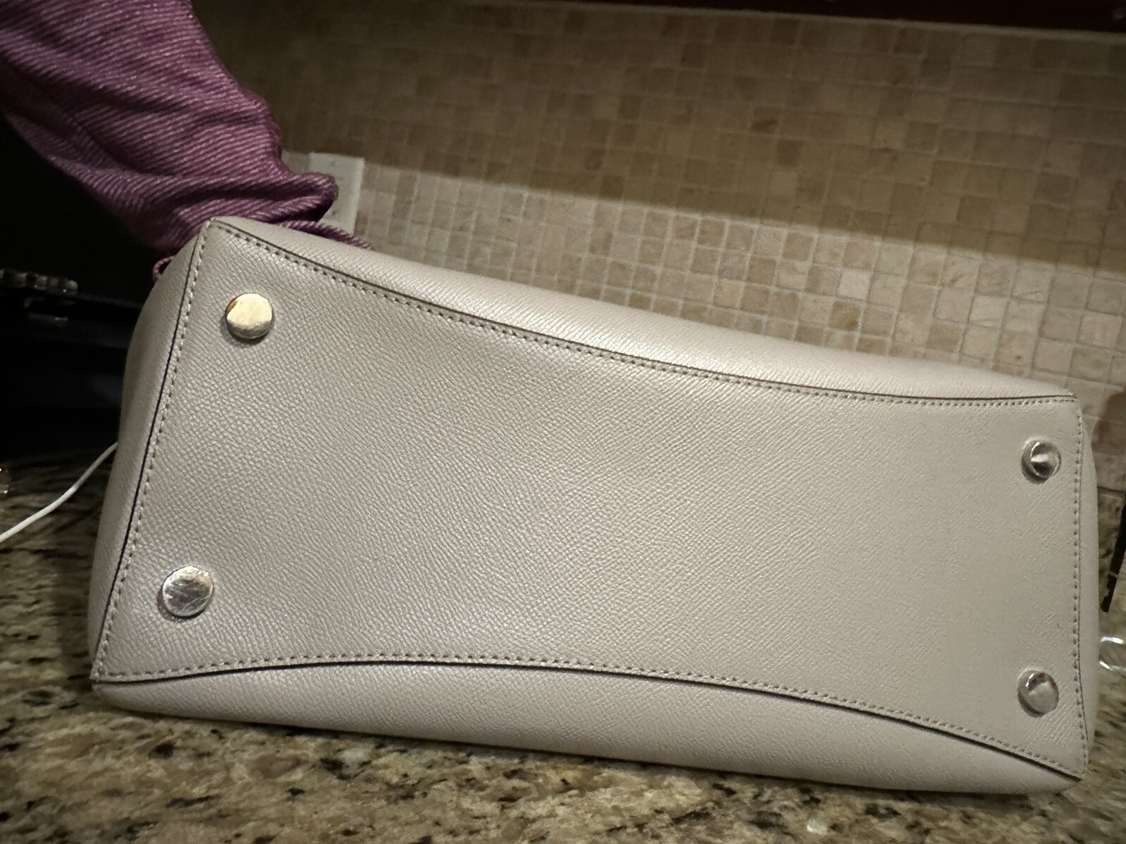 Michael Kors Voyager Grey Multi-Function Top Zip … - image 6