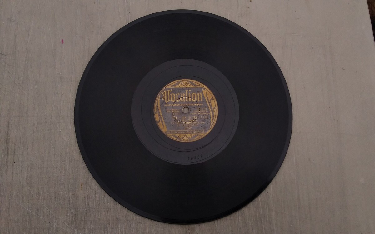 Putney Dandridge – 78rpm Single 10-inch Vocalion Records #3252