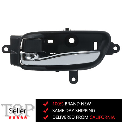 Interior Charcoal Door Handle – Driver Side Left For 2007-2013 Altima Hybrid – Evan-Fischer