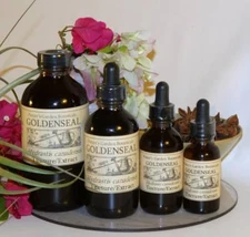 GOLDENSEAL ROOT Extract Golden Seal Immune Infection HBP FOLK Remedy Tincture ~
