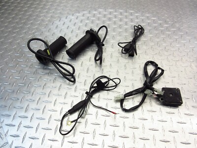 2009 07-09 Kawasaki KLE650 Versys Oxford Heat Controller Grips HealTech