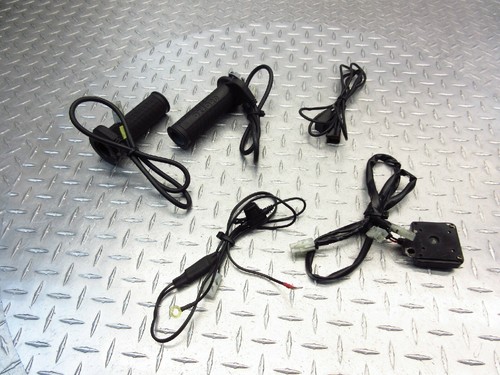 2009 07-09 Kawasaki KLE650 Versys Oxford Heat Controller Grips HealTech