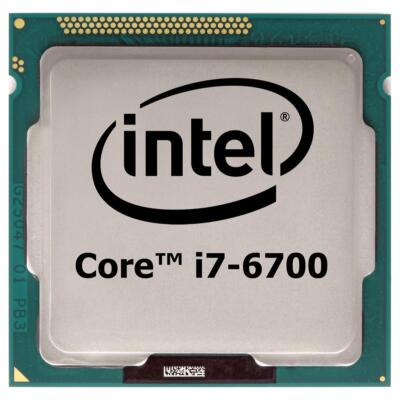 Intel Core i7-6700 (4x 3.40GHz) SR2L2 Prozessor CPU Sockel 1151 (#528)