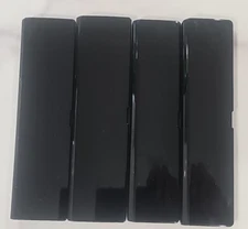 2023-2026 TOYOTA BZ4X  Roof Side Garnish Lid Cap with tool  COVER SET BLACK OEM