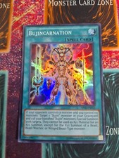 Yu-Gi-Oh! Bujincarnation AP06-EN012 Super Rare Unlimited Near Mint