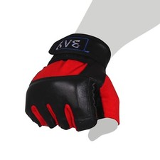 ECHTES LEDER Sandsackhandschuhe Sandsack Boxsack set