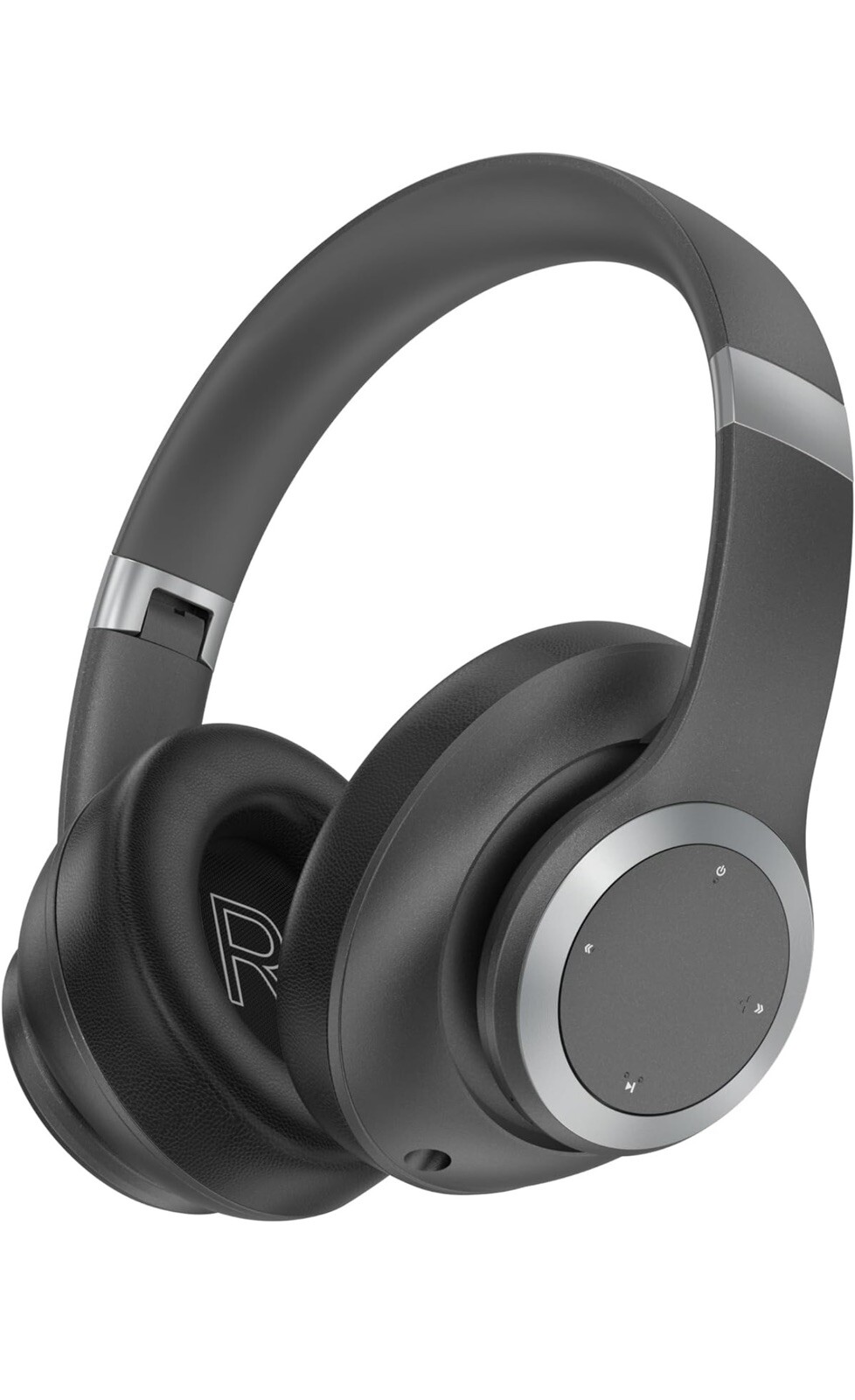 ANCI  Over-the-Head Wireless Headphones - Black