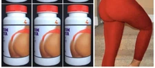 3 Bottom Buster Lifting Booty Natural Butt Enlargement Firming Enhancement Pills