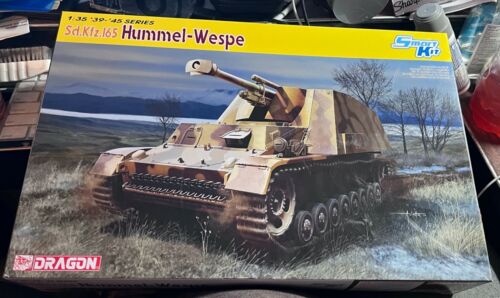 Hummel-Wespe Sd.Kfz.165 DRAGON SMART KIT #6535 1/35