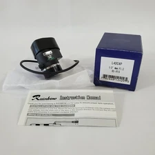 Rainbow L4DC4P 1/3" 4mm DC Type Auto Iris CCTV Lens New